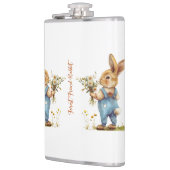 Forest Rabbit Flask - Een boswachter Heupfles (Links)