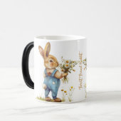 Forest Rabbit Mok - Uw bosvriend (Voorkant links)