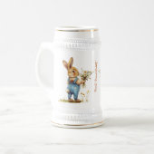 Forest Rabbit Mok - Uw bosvriend (Voorkant links)