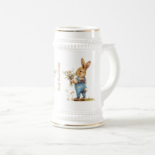 Forest Rabbit Mok - Uw bosvriend (Voorkant rechts)