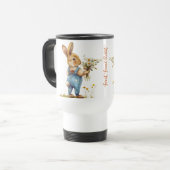 Forest Rabbit Mok - Uw bosvriend (Voorkant links)