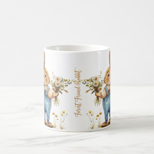 Forest Rabbit Mok - Uw bosvriend (Center)