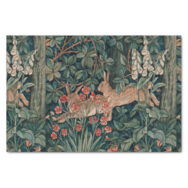 Forest Rabbits Tapestry Tissuepapier