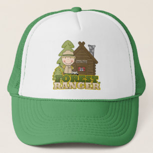 Forest Ranger Boy Tshirts en Gifts Trucker Pet