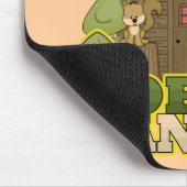 Forest Ranger - Brunette Girl Muismat (Hoek)