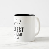 Forest Ranger Tweekleurige Koffiemok (Voorkant rechts)