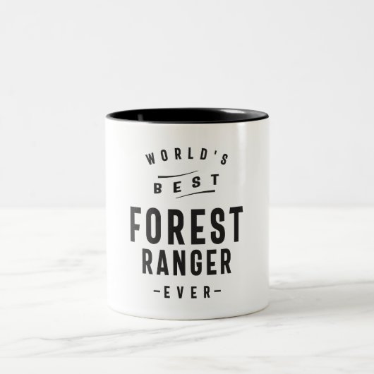 Forest Ranger Tweekleurige Koffiemok (Center)