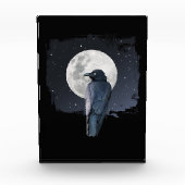 Forest Raven Cold Moon Fotoblokken (Voorkant)