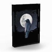 Forest Raven Cold Moon Fotoblokken (Links)