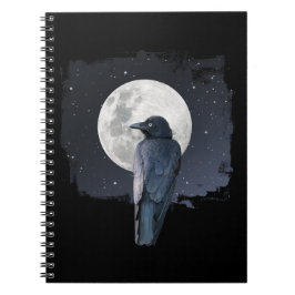 Forest Raven Cold Moon Notitieboek