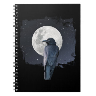 Forest Raven Cold Moon Notitieboek