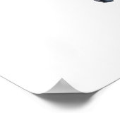 Forest Raven Cold Moon Poster (Hoek)