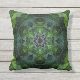 Forest-reeks | Mandala 5 Buitenkussen
