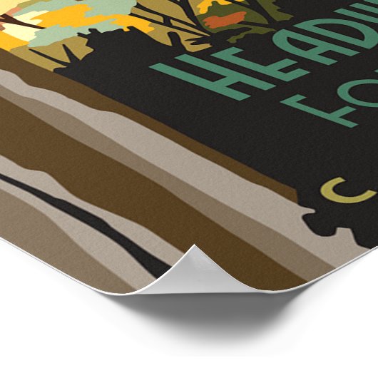 Forest Reserve Poster (Hoek)