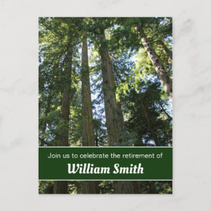 Forest Retirement Open House Briefkaart