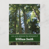 Forest Retirement Open House Briefkaart (Voorkant)