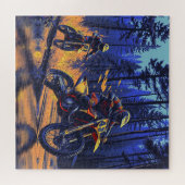 Forest Ride - Motorcross Racers Legpuzzel (Horizontaal)