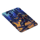 Forest Ride - Motorcross Racers Magneet (Rechterzijde)