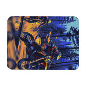 Forest Ride - Motorcross Racers Magneet (Horizontaal)