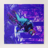 Forest Rider - BMX Racer Legpuzzel (Horizontaal)