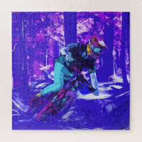 Forest Rider - BMX Racer