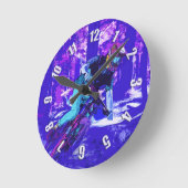 Forest Rider - BMX Racer Ronde Klok (Hoek)