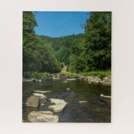 Forest River Puzzle Legpuzzel