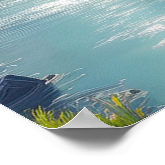 Forest River Rush Poster (Hoek)