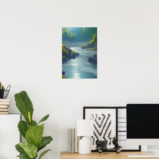Forest River Rush Poster (Thuiskantoor)