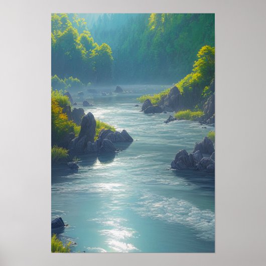 Forest River Rush Poster (Voorkant)