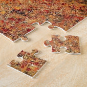 Forest Road - Autumn - Beauful Season Legpuzzel (Zijkant)