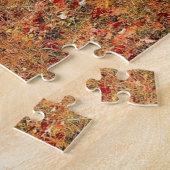 Forest Road - Herfst - Mooi - Legpuzzel (Zijkant)