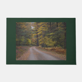 "Forest Road in Autumn" Deurmat
