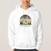 Forest Road Trip Cool Custom Natuur Familie Hoodie (Voorkant)