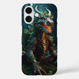 Forest Root Dragon iPhone 16 Hoesje
