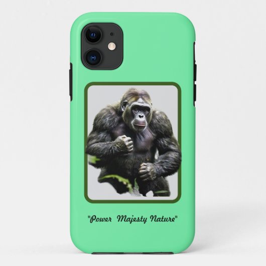 "Forest Ruler ontketend" Case-Mate iPhone Case (Achterkant)