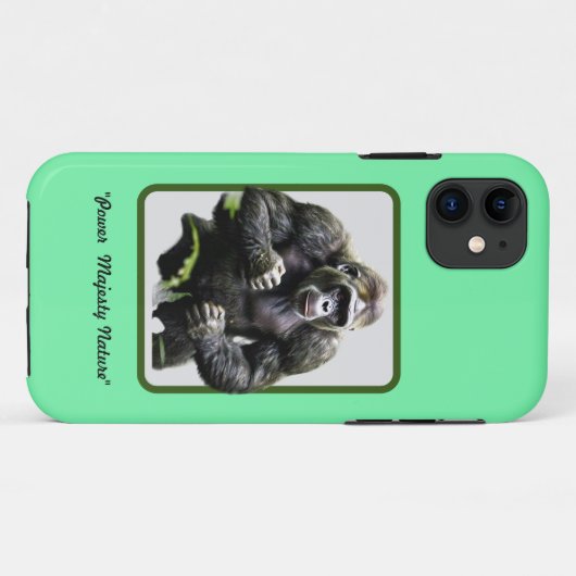 "Forest Ruler ontketend" Case-Mate iPhone Case (Achterkant (horizontaal))