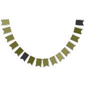 Forest Sage Green naar Charcoal Gradient Vlaggetjes (Alle)