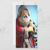 Forest Santa I Feestdagenkaart (Voorkant)