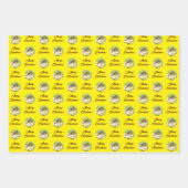 Forest Scene Christmas Wrapping Paper Sheets (Voorkant 2)