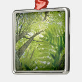 Forest scene in Acadia National Park, Maine. Metalen Ornament (Links)