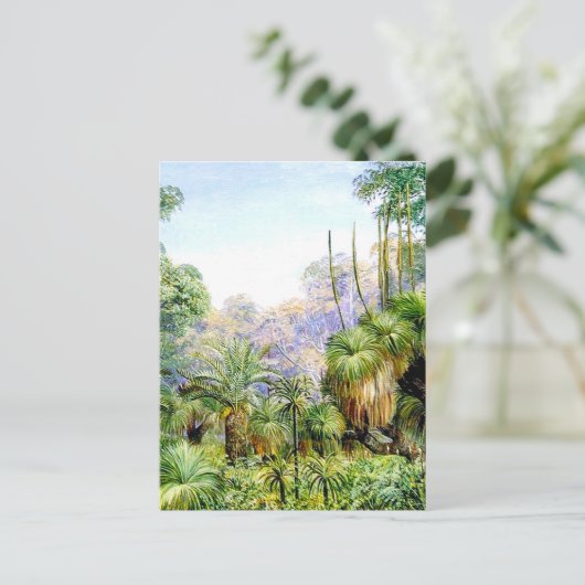 Forest Scene in West Australia, Briefkaart (Staand voorkant)