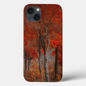 Forest Scene iPad Case (Achterkant)