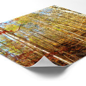 FOREST SCENE POSTER (Hoek)