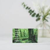 Forest Scene Visitekaartje (Staand voorkant)