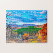 Forest Scene Wisconsin. Legpuzzel (Horizontaal)