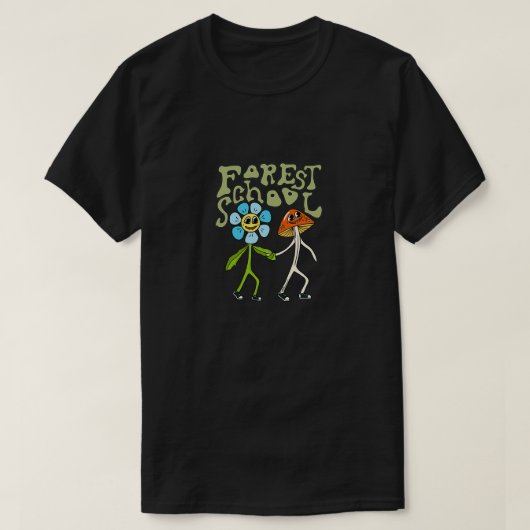 Forest School T-shirt (Design voorkant)
