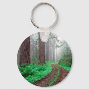 Forest sequwood sleutelhanger