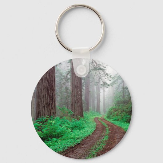 Forest sequwood sleutelhanger (Voorkant)