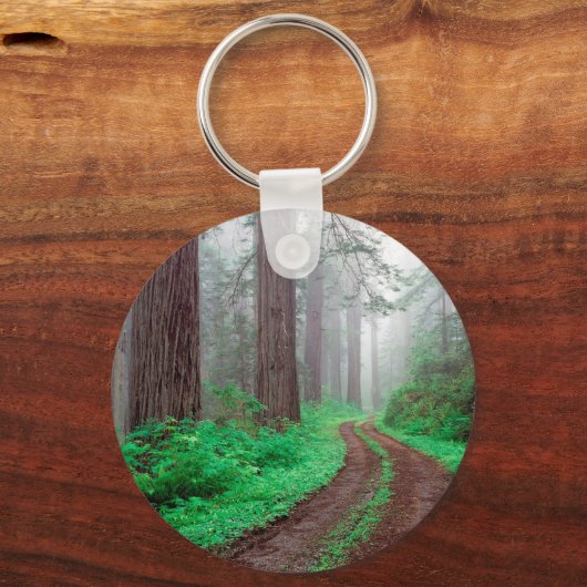 Forest sequwood sleutelhanger (Voorkant)